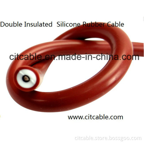 60kvdc Hv Single Lead Silicone Rubber Cable
